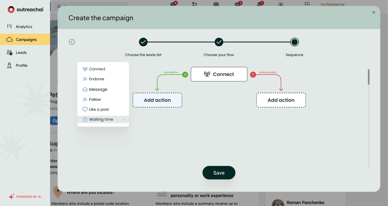 Modal video thumbnail