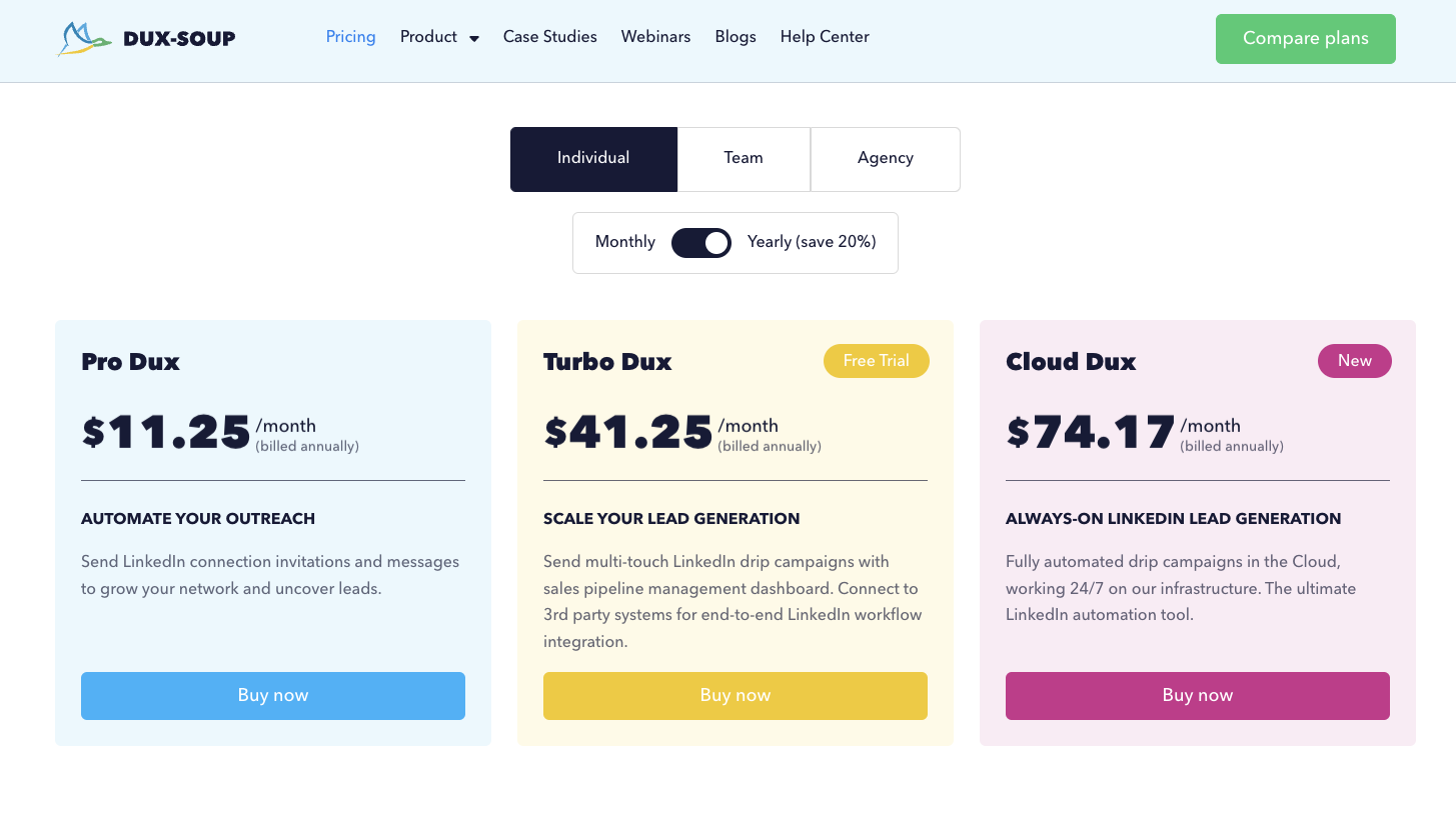 OutreachAI Pricing Plans
